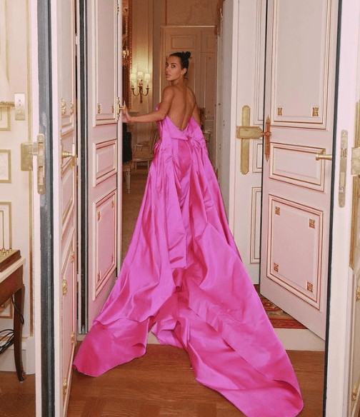 Kim Kardashian's Jaw-Dropping Transformation in SKIMS Holiday Ad image
