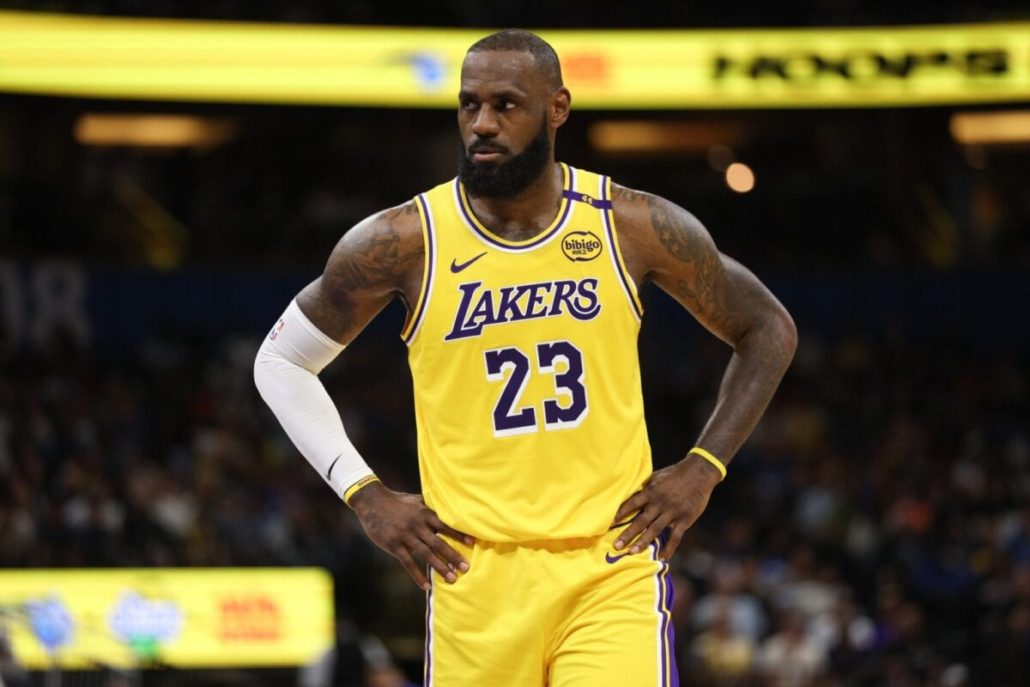 LeBron James Faces Uncertain Future Amid Heartbreaking Lakers Playoff Exit image