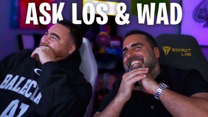Los and Wad Keep Comedy Raw and Relatable photo Los and Wad
