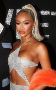 DJ Akademiks Reacts to Saweetie Escort Allegations — Says “The Signs Were There” After Her Red Luggage Tweet & Singapore Trip photo Saweetie