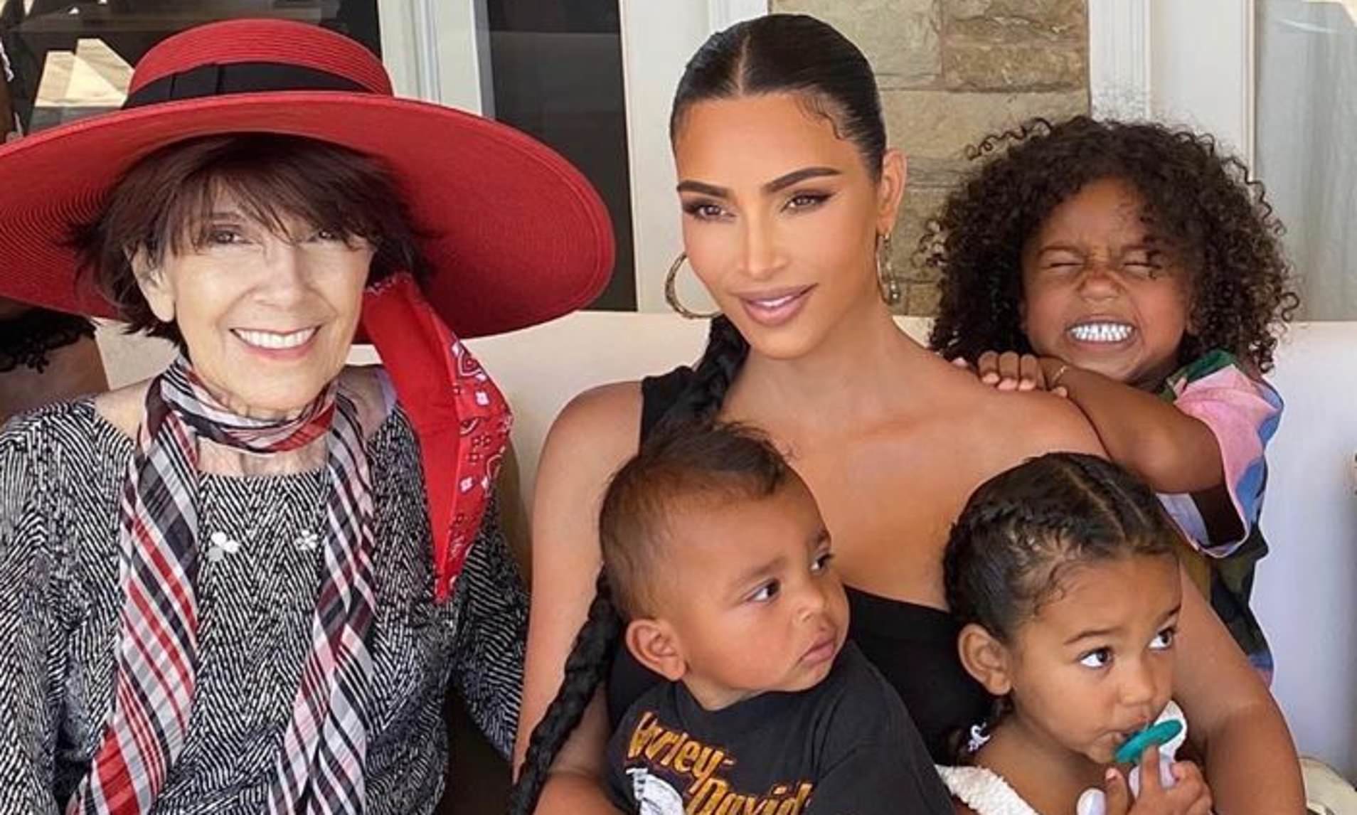 Grandma Kardashians And Jenners Celebrate 87th Birthday