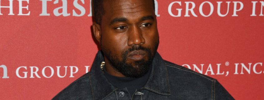 Kanye West Lives In Atlanta Stadium image