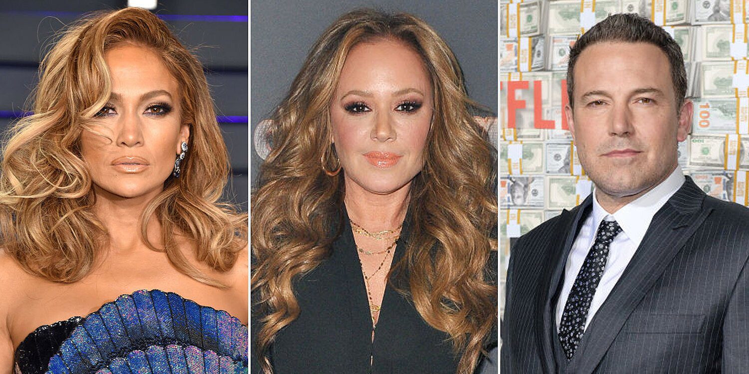 Ben Affleck and Jennifer Lopez at Leah Remini’s Birthday Party