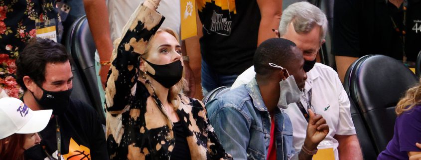 Singer Adele Shuns Dating Rumors After She Was Seen With Rich Paul image