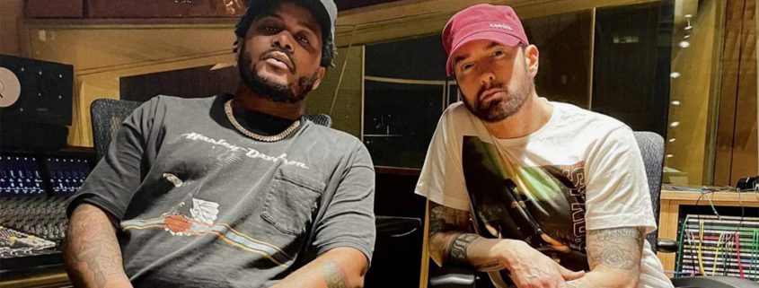Eminem's Shady Records unveiled their new artist 'Grip' with a Surprise new Single image