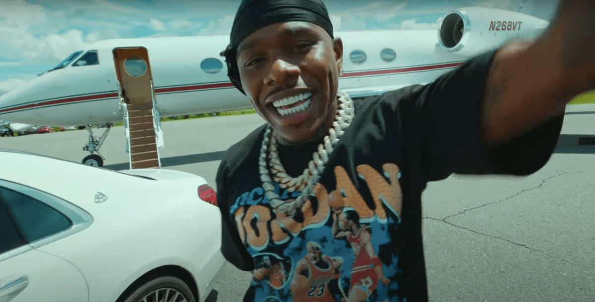 DaBaby Reacts to Character Assassination in Wizkid “Essence” Freestyle Video