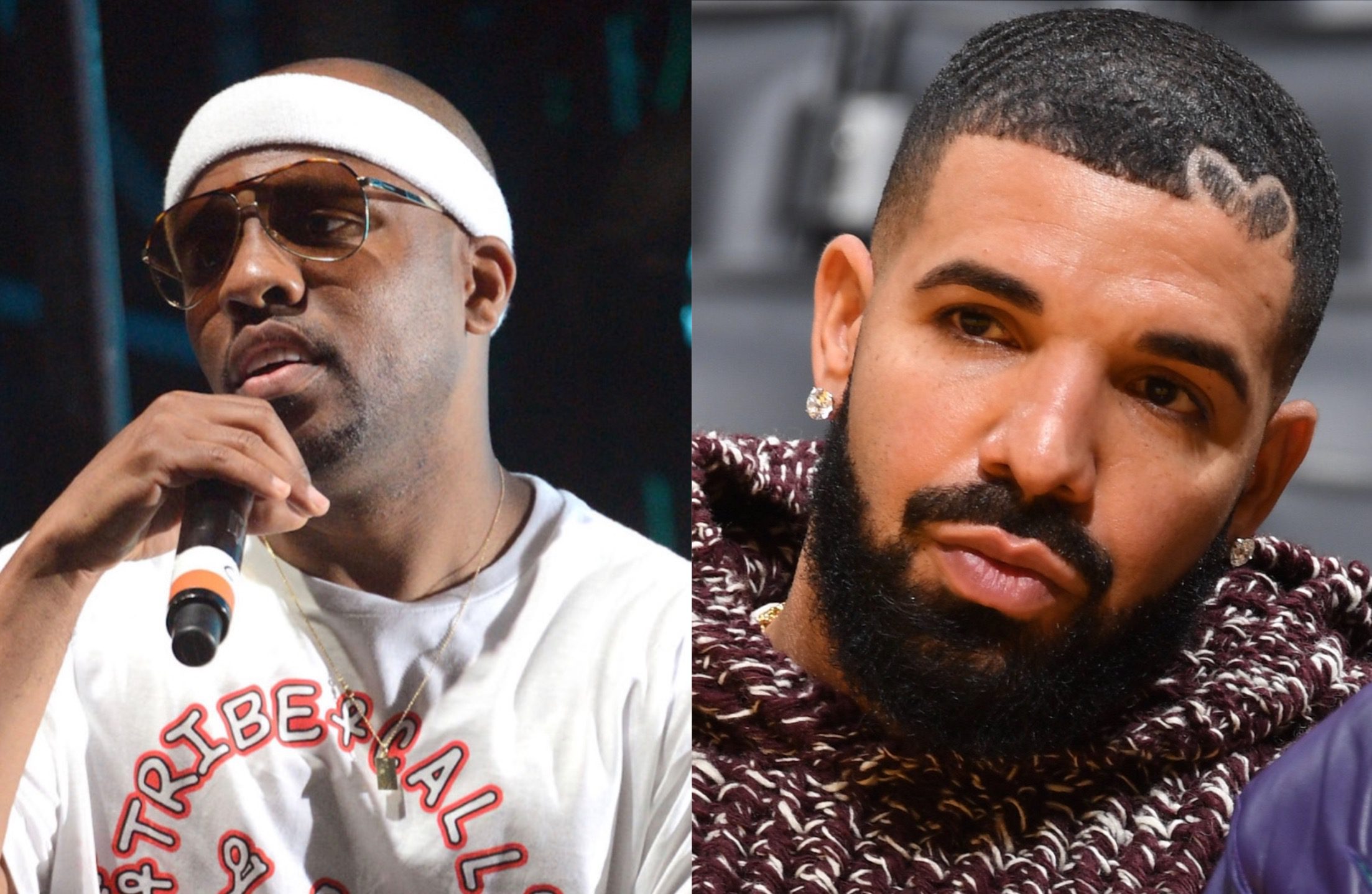On the song “Party Time”, Consequence disses Drake Hours after Kanye West and André 3000 Leak