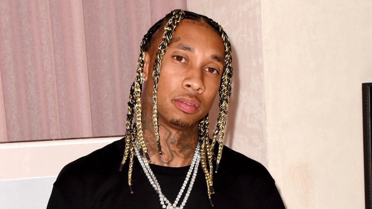Rapper Tyga Is Accused Of Domestic Violence