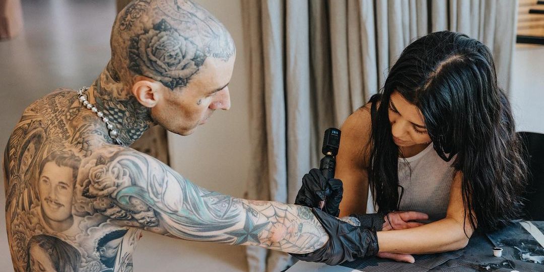 Relationship of Kourtney Kardashian and Travis Barker at a glance