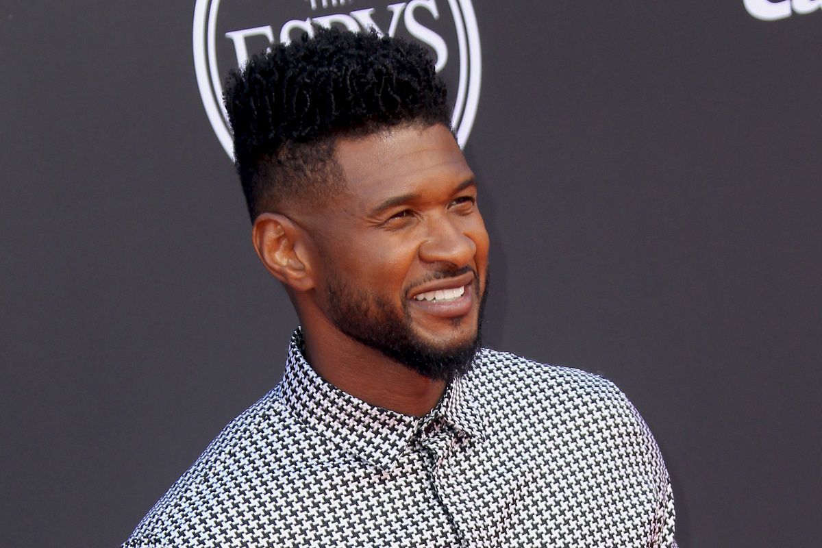 Usher Became A Father For The Fourth Time