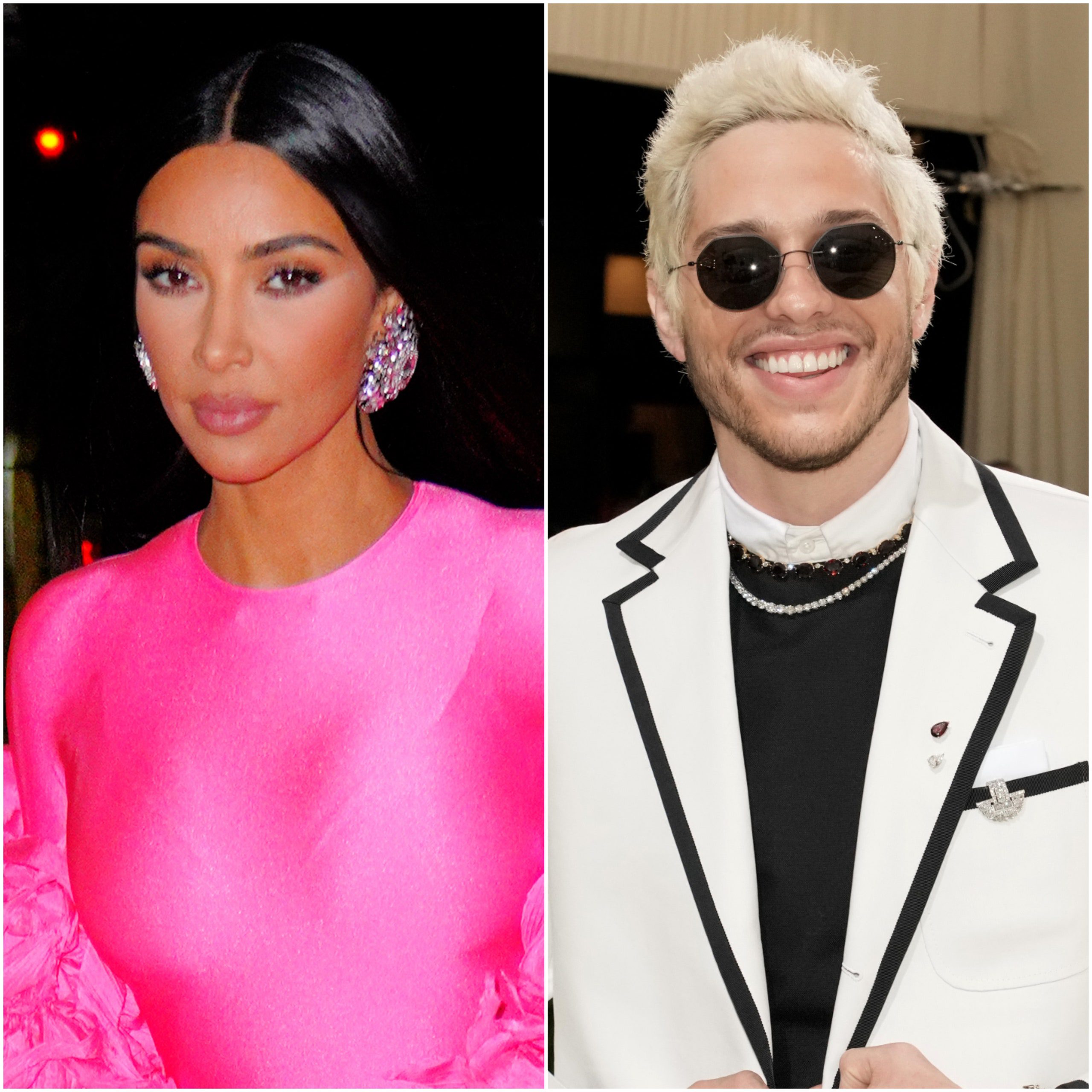 Kim Kardashian Seen With Pete Davidson Again