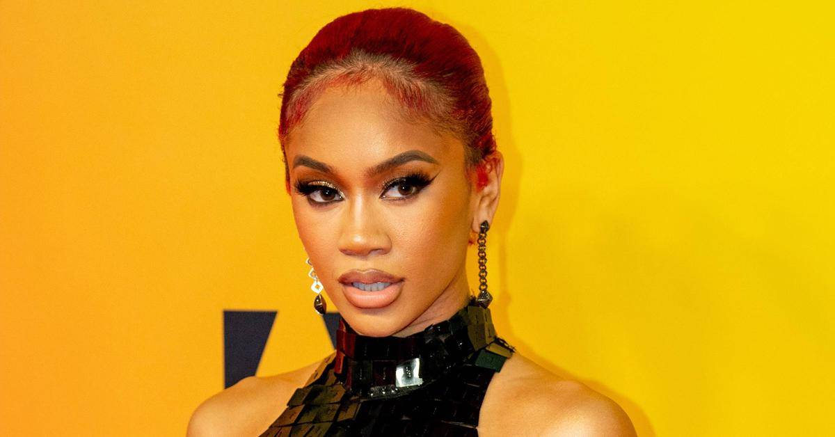 Lil Baby Chills With Saweetie In A Cozy Photo Following His Denial Of Dating Her