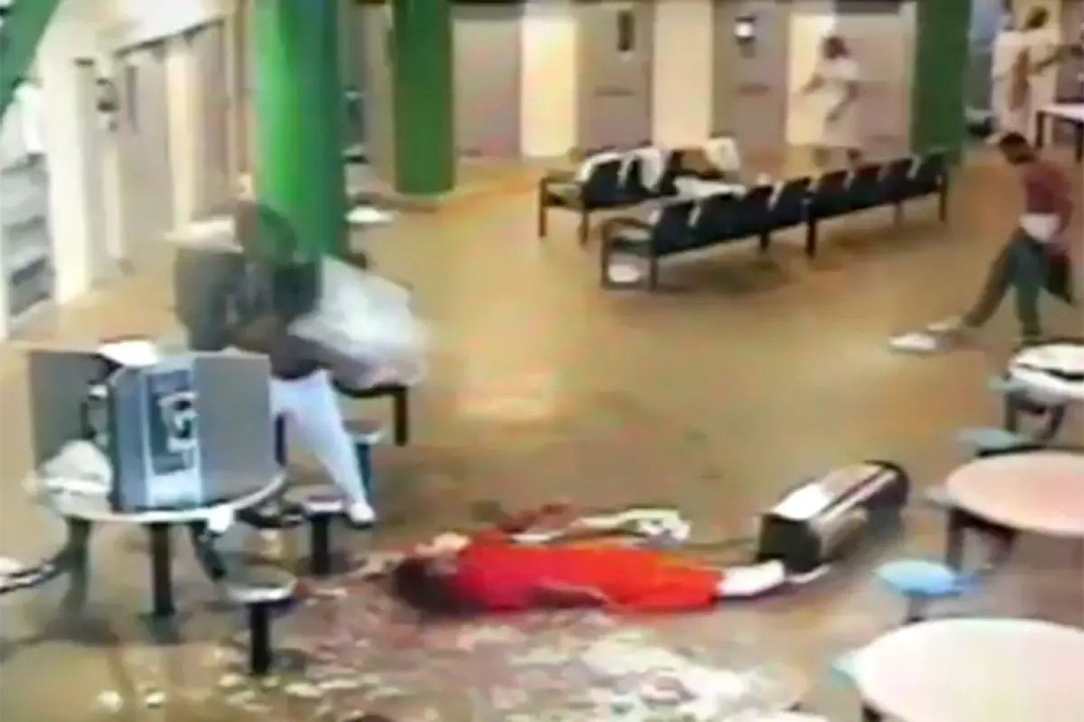 New Jersey Jail: Guards Allow Inmate Beaten To Coma By His Opps