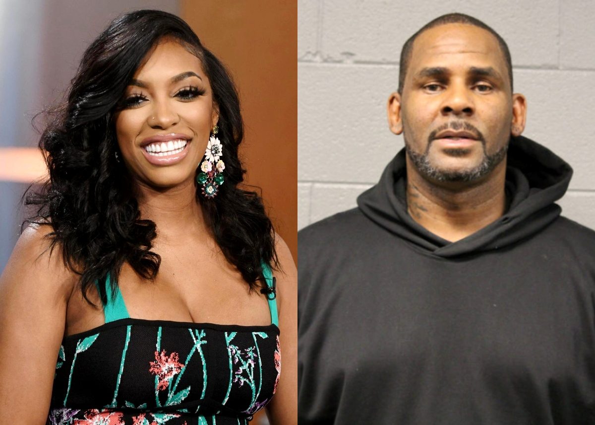 Porsha Williams Claims R. Kelly Asked Her To Undress When They Met At His House