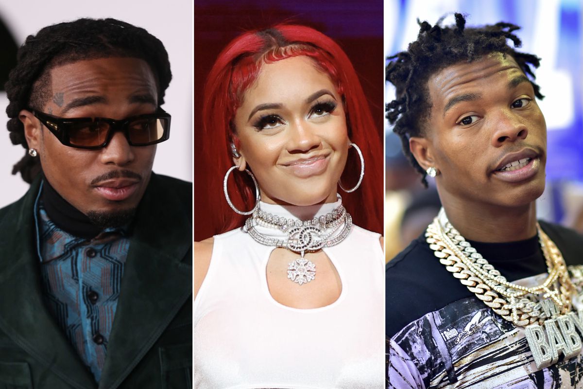 Quavo Reacts To Lil Baby Dating His Ex GF Saweetie: ‘We Can Swap It Out’