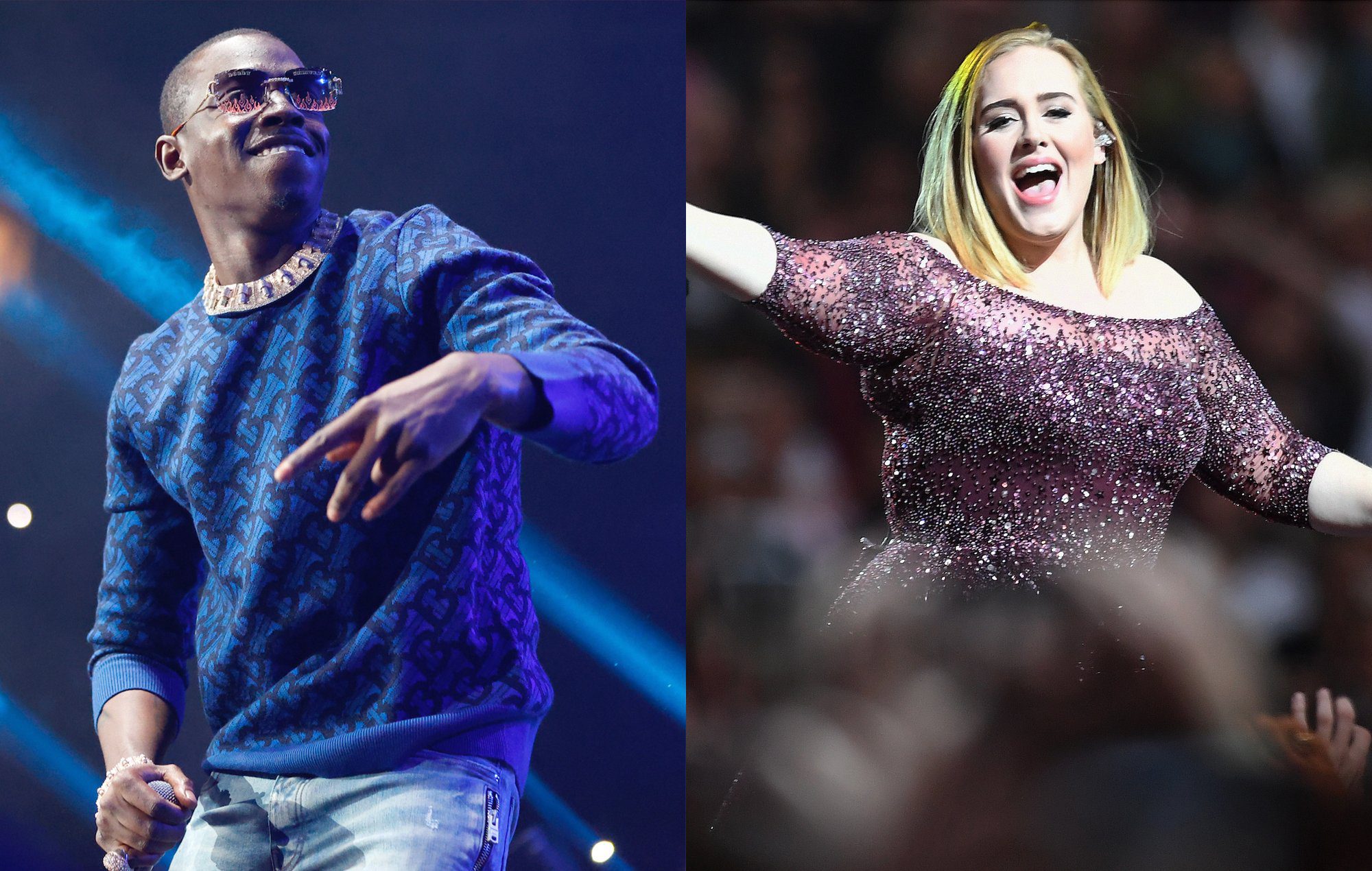 Singer Adele Challenged By Bobby Shmurda To Make A Strip Club Song With Him