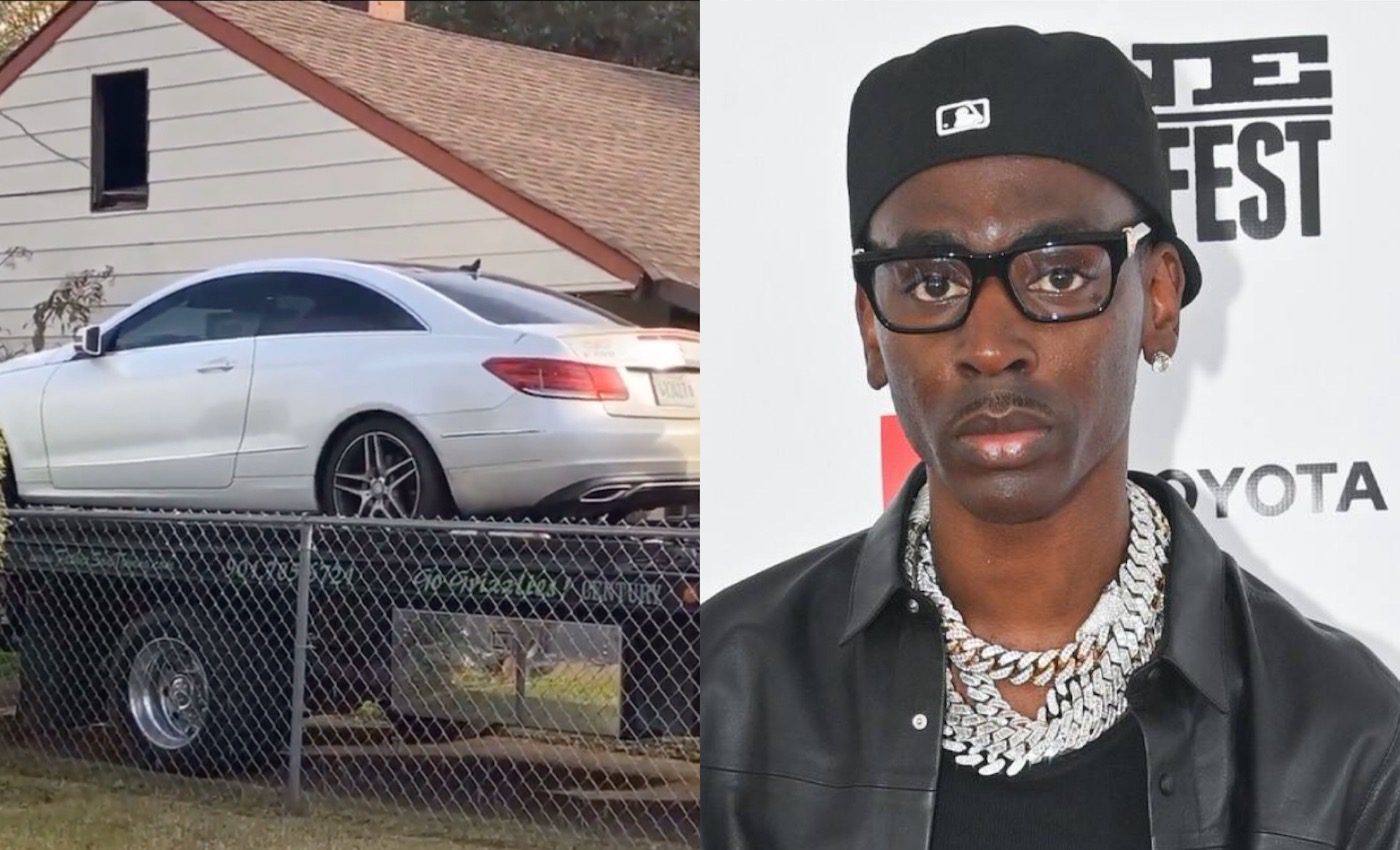 Young Dolph Killers The Car that Was Used by The Killers was Found