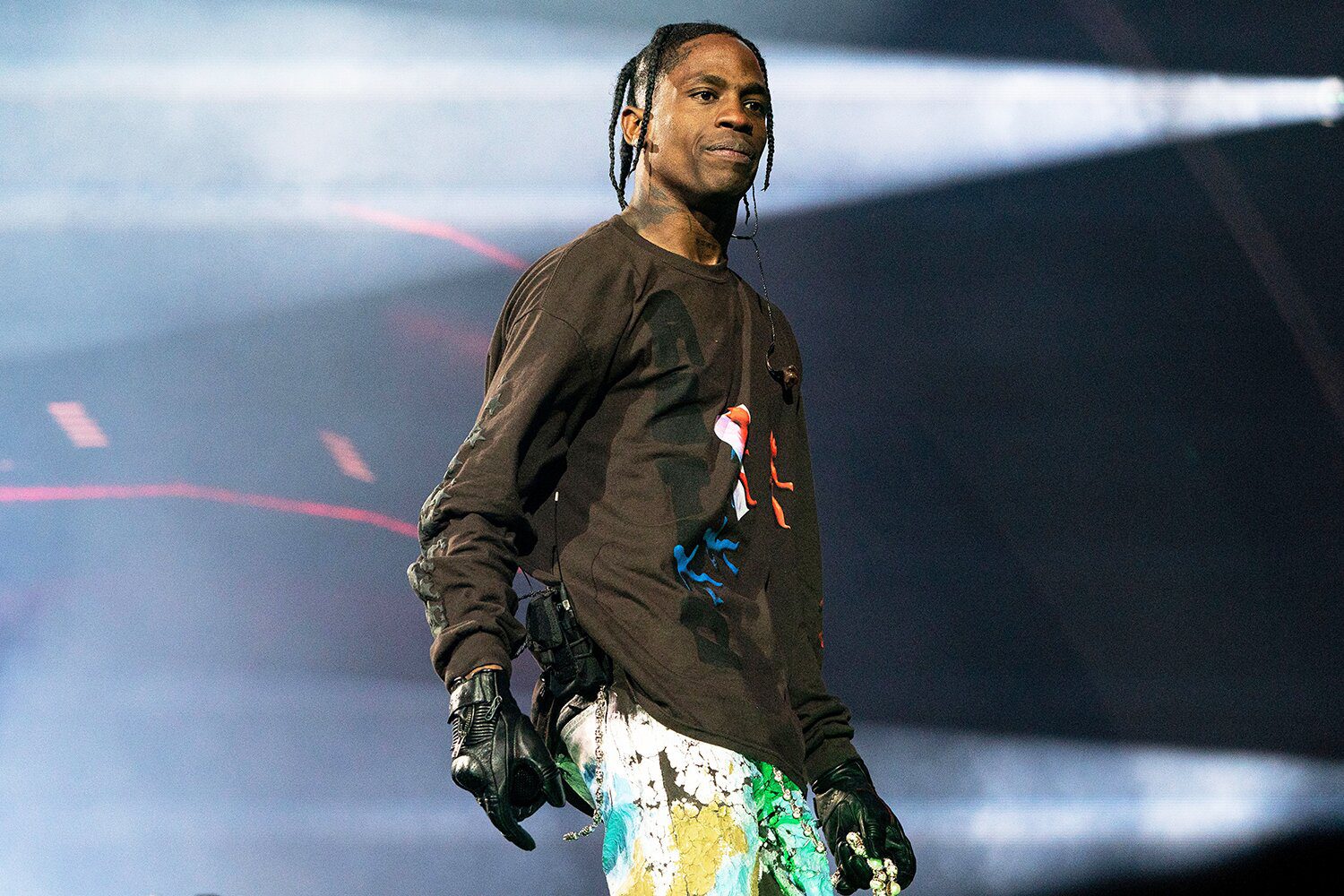 Travis Scott Spotted For The First Time After Astroworld Tragedy