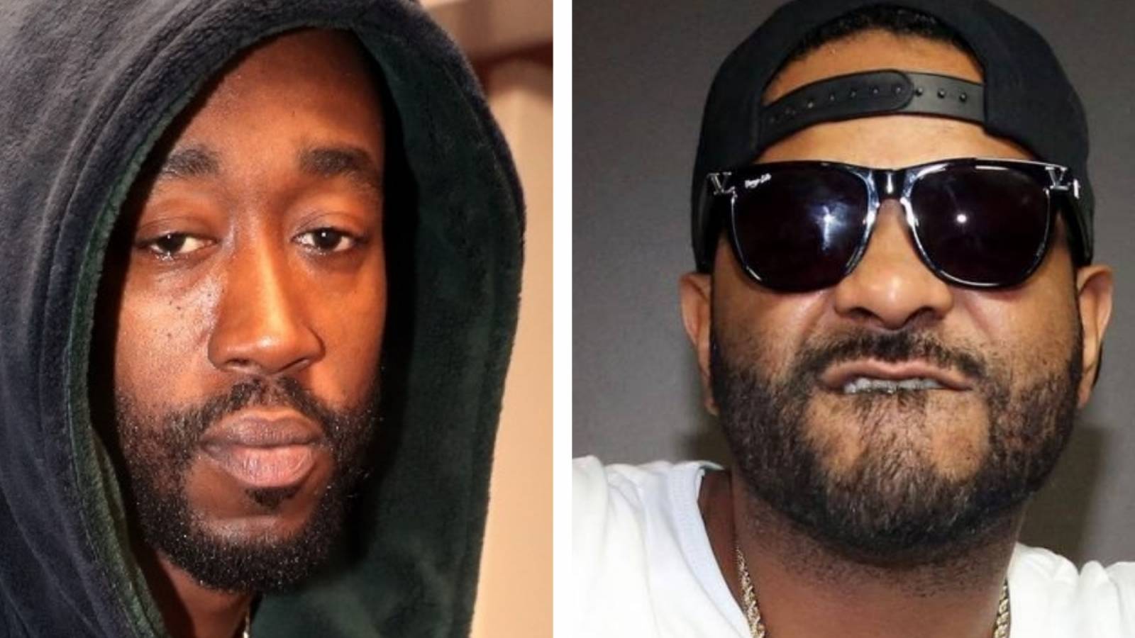 Freddie Gibbs Beaten Down By Jim Jones & His Crew