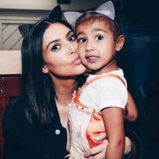 Kim Kardashian Says North West Is Kanye West's Twin Sister