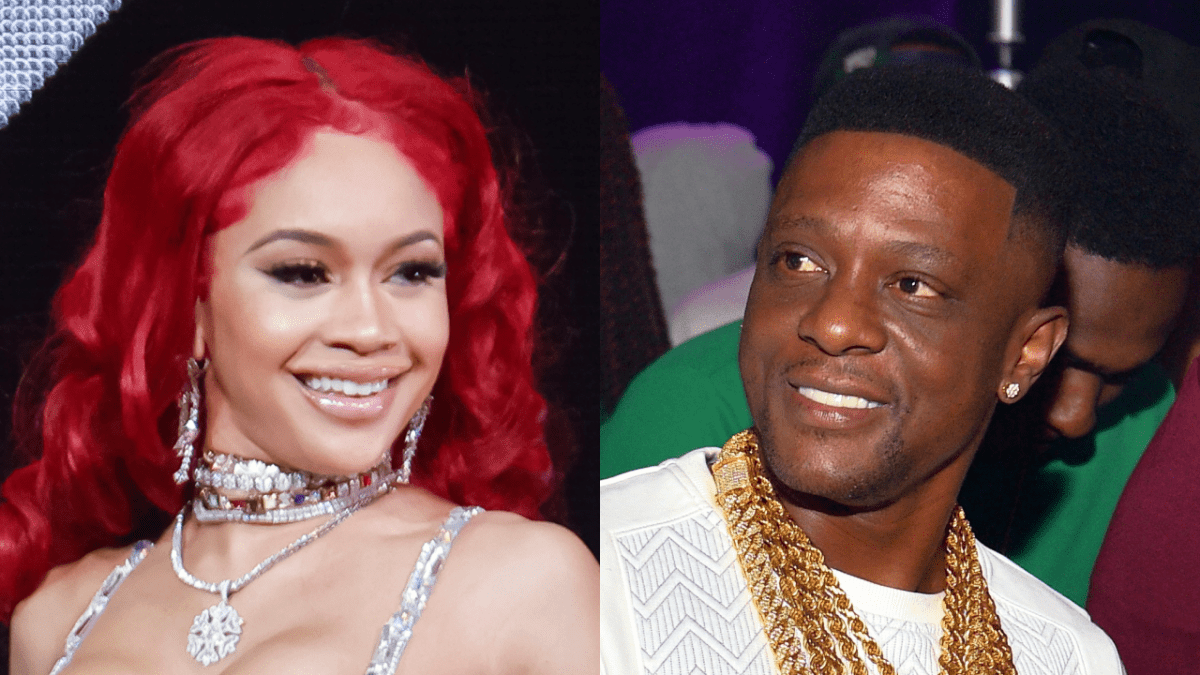 Saweetie’s Twerk Video Caught Boosie Badazz’s Attention