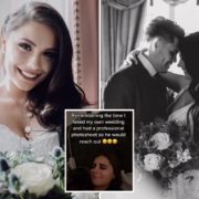 Woman Pretended To Be Married And Had A Professional Photograph To Make Her Ex Reach Out