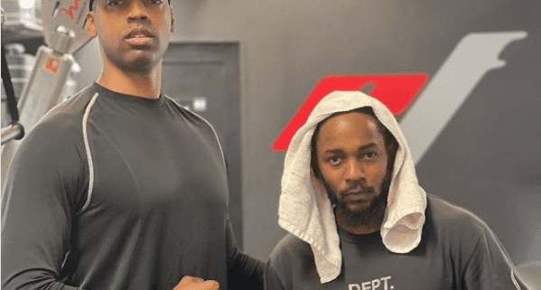 A Recent Pics Of Kendrick Lamar Looking Hungry In The Gym