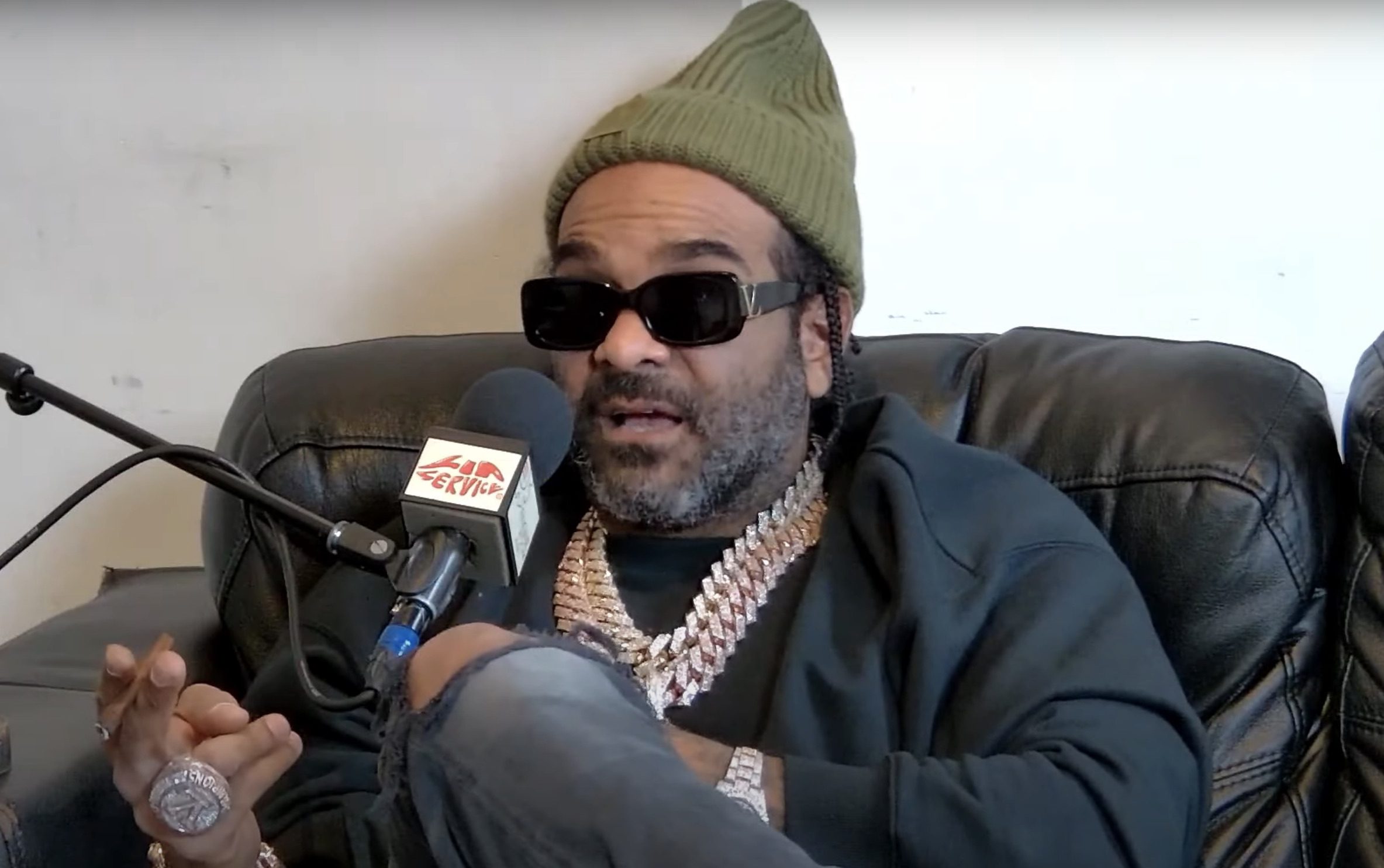 Jim Jones’ Mom Taught Him The French Kiss