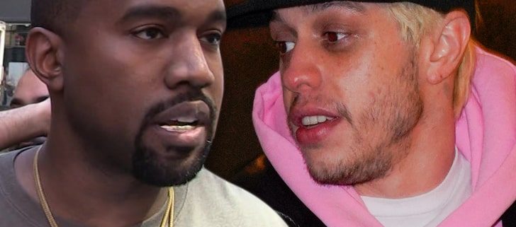Kanye West Threatens To Beat Up Pete Davidson In His New Song