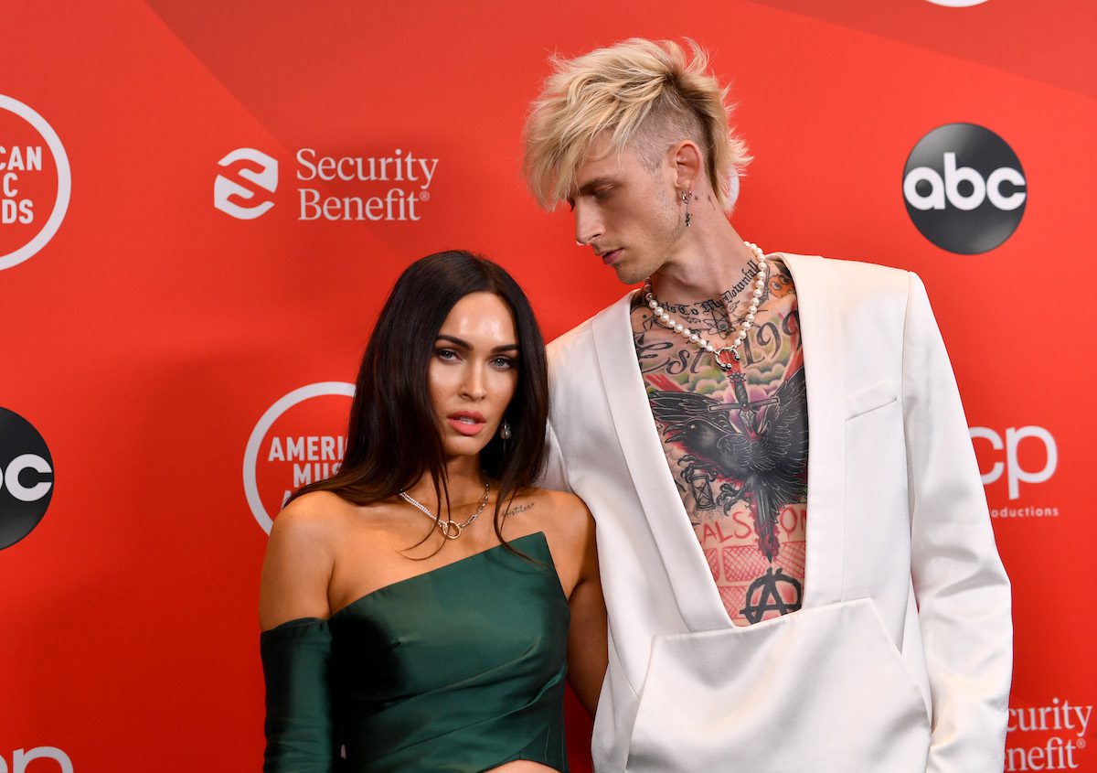 Megan Fox Announce Engagement With Machine Gun Kelly