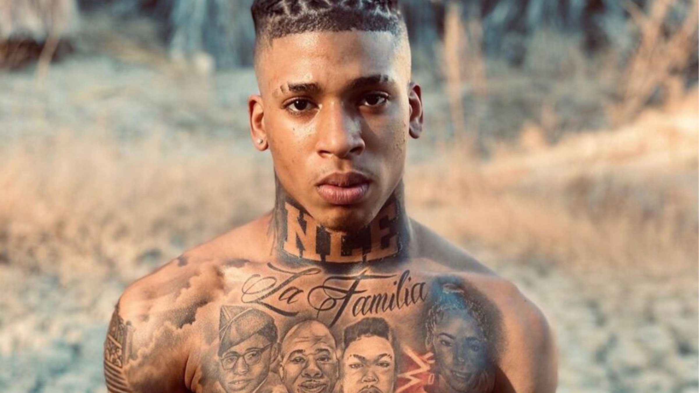 NLE Choppa Denies He Was Hospitalized Drinking Breast Milk