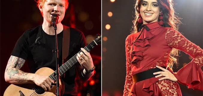 Ed Sheeran, Camila Cabello Play At A Performance To Raise Funds For Ukraine
