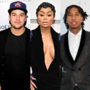 Rob Kardashian Jokingly Quotes Tyga Amid Blac Chyna Child Support Drama