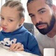 Drake's new hairstyle
