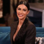 Kim Kardashian on Ellen show