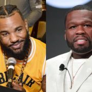 The beef between 50 cent and the game is rekindled