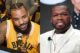 The beef between 50 cent and the game is rekindled