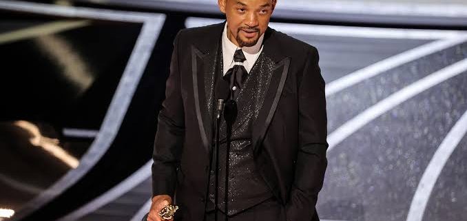 Will Smith Punch Oscar on the face