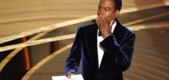 Chris Rock Says He'll Address Will Smith's Oscars Slap