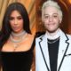 Kim Kardashian Claims She Had A Conversation With Pete Davidson Before Hosting 'SNL