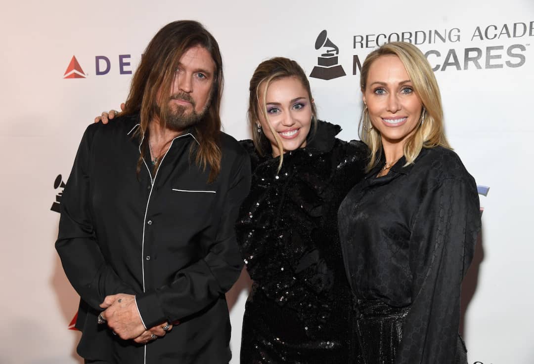 Tish Cyrus Files For Divorce From Billy Ray Cyrus