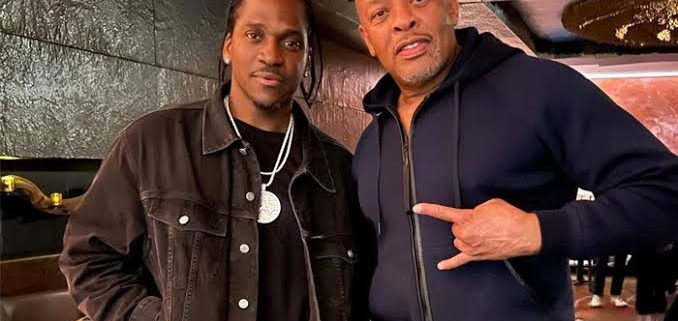 Pusha T Teases Dr. Dre About Collaboration and Exposes Failed NAS Feature