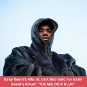 Baby Keem's Album: Certified Gold For Baby Keem's Album "THE MELODIC BLUE"