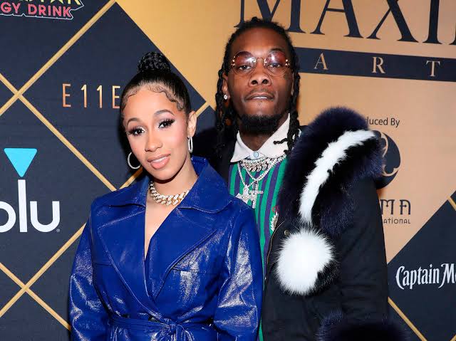 Cardi B and Offset Share The Name of Their Son, Alongside The First Photographs of His Face