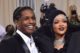Rihanna and A$AP Rocky Were Seen Practicing PDA In Barbados