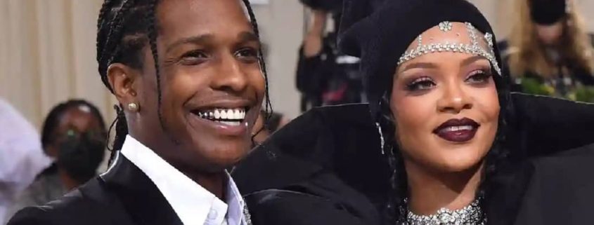 Rihanna and A$AP Rocky Were Seen Practicing PDA In Barbados