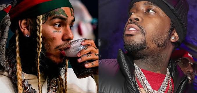 6ix9ine Slams Fivio Foreign For Not Bailing Out OMB JayDee