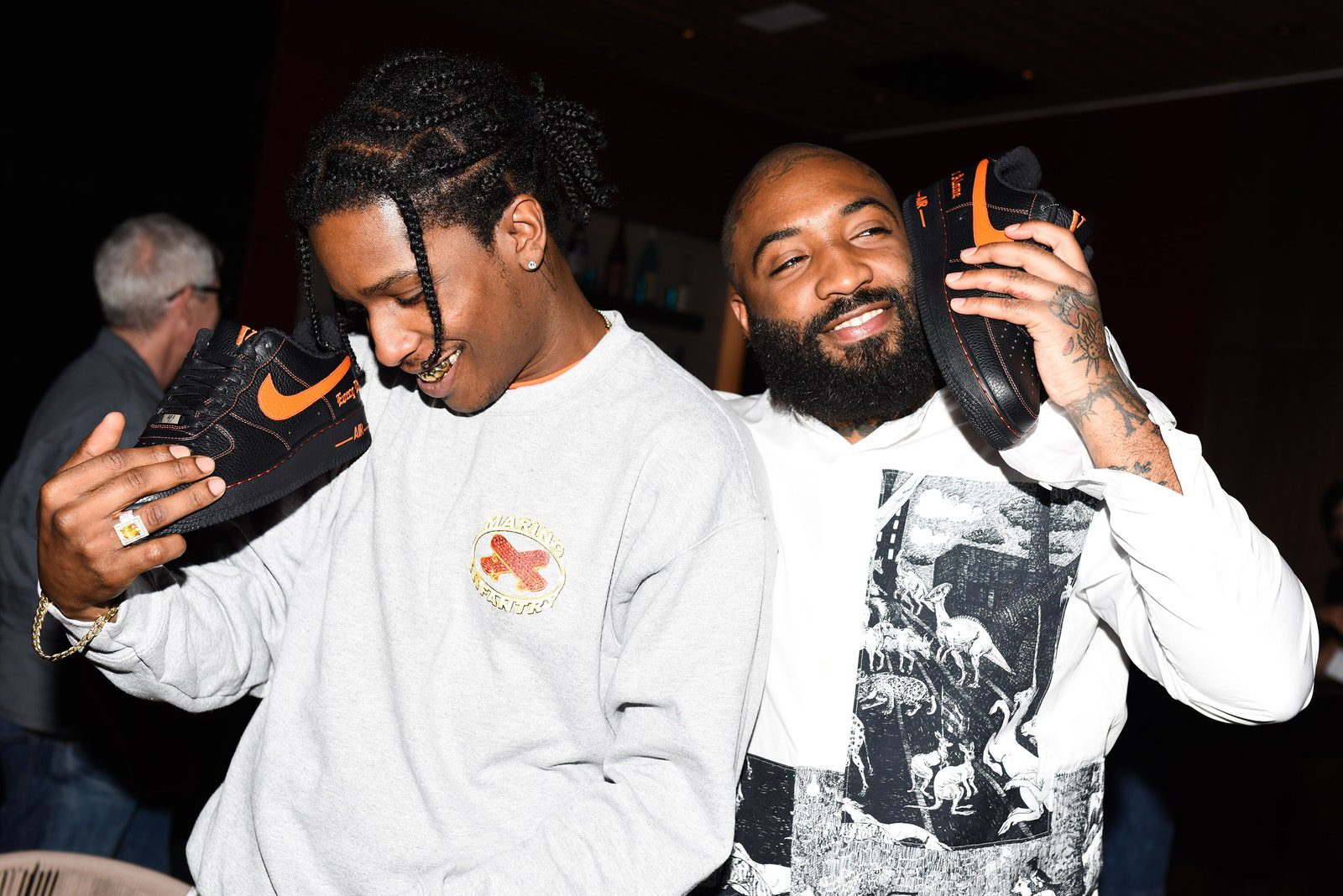 Asap Bari Calls Asap Rocky “Burnt Out” In His Instagram Post