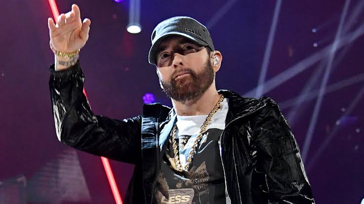 Eminem Inducted Into The Rock And Roll Hall Of Fame Of 2022