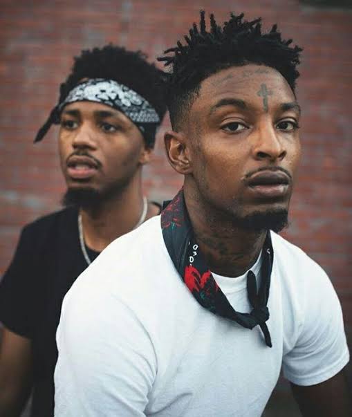 21 Savage and Metro Boomin Attend & Perform At Louis Vuitton and